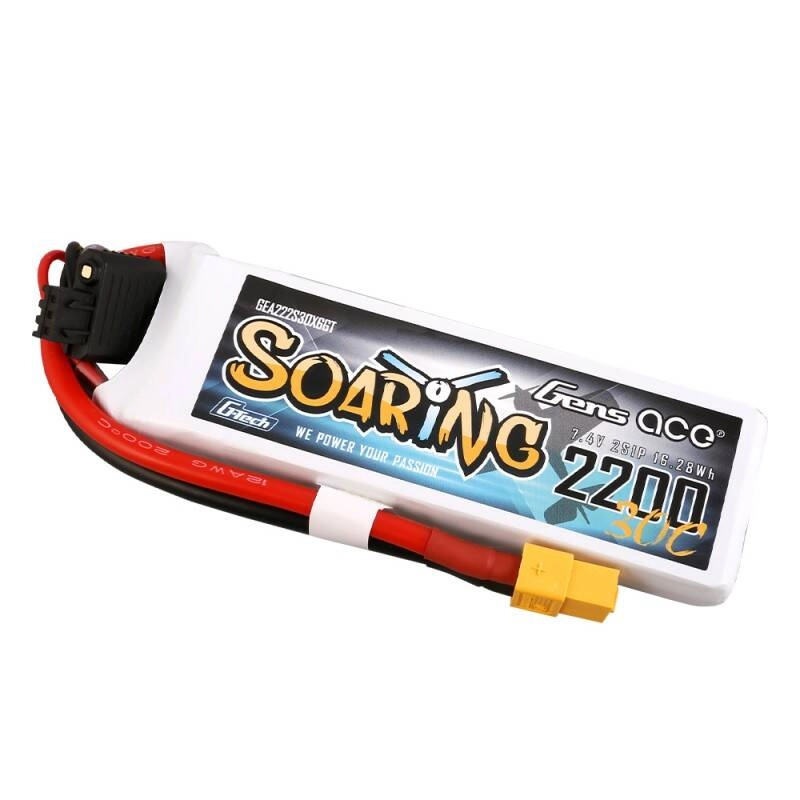 Levně Baterie Gens Ace Soaring 2200mAh 7,4V LiPo