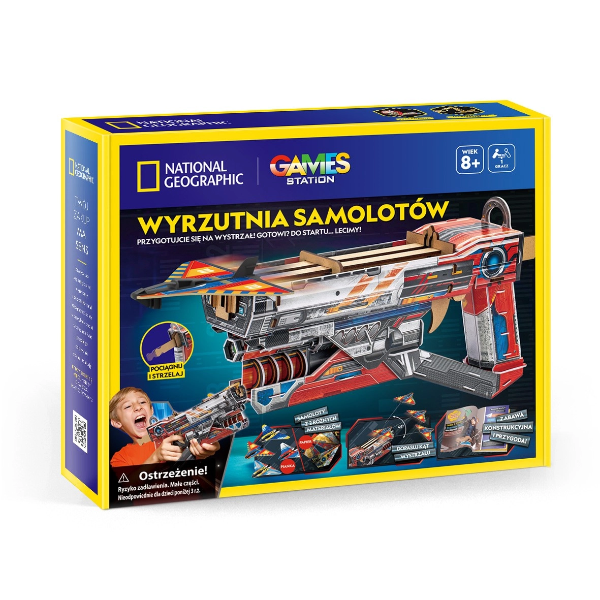 Levně 3D puzzle vystřelovač letadel NATIONAL GEOGRAPHIC