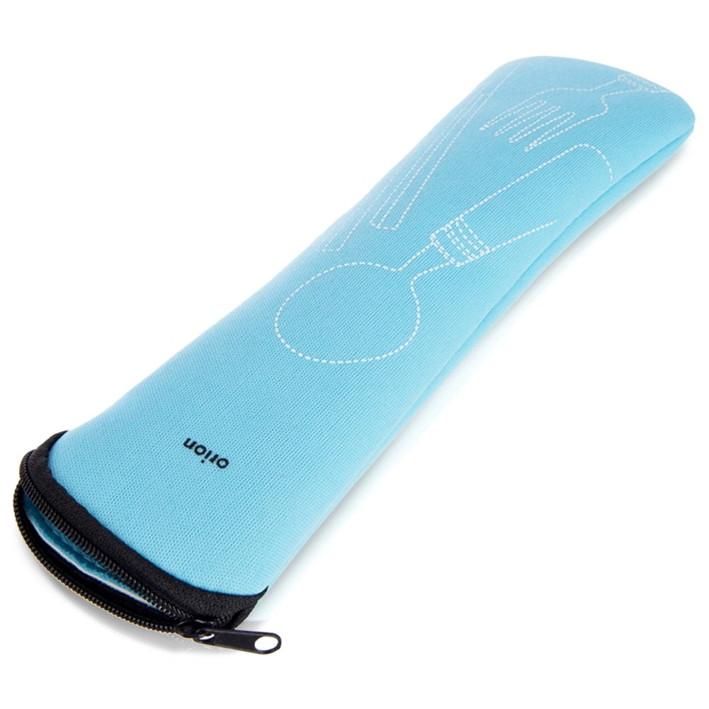 Pouzdro na příbory neoprenové modré 24 × 7 cm ORION