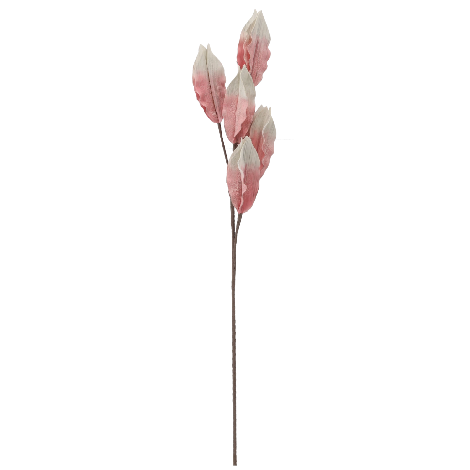 Levně Dekorativní umělá květina 105 cm růžová
