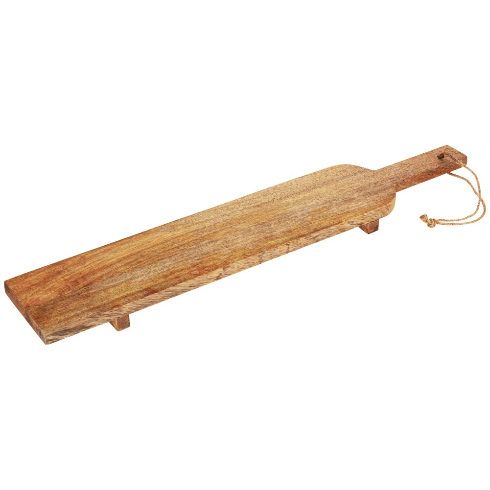 Levně Dřevěné servírovací prkénko 68 × 12,5 cm