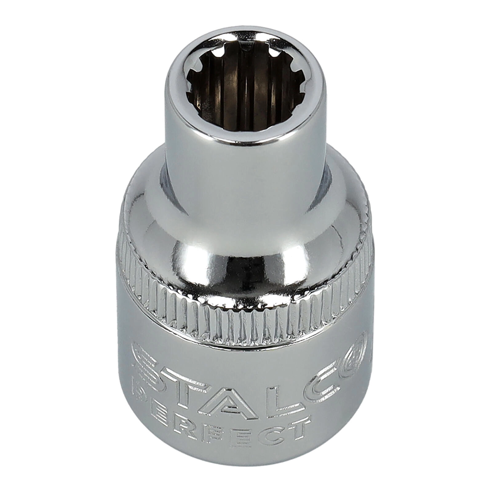 Levně PERFECT hlavice 1/2" 12hr. SPLINE 24mm CrV STALCO