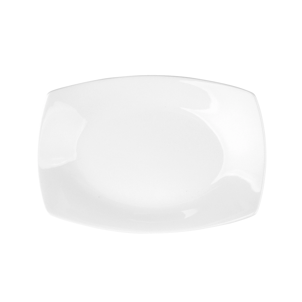 Levně MariaPaula Moderna bílý čtvercový servírovací podnos 24 cm