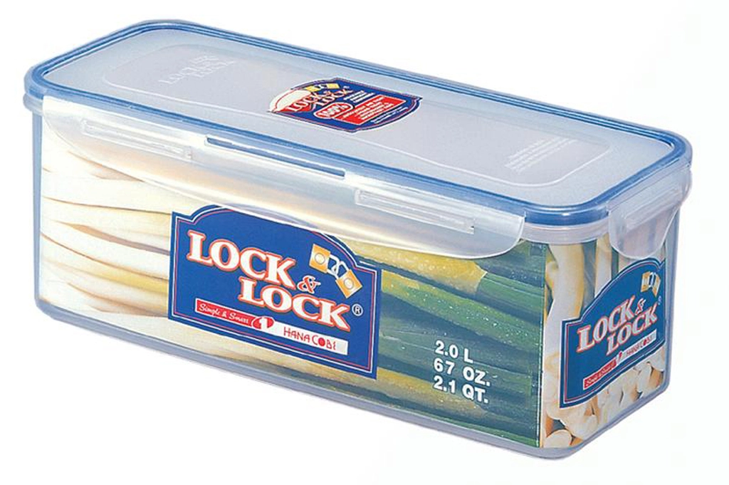 Levně Lock&Lock Dóza 2 l 27,8 x 11,5 x 10,3 cm HPL844