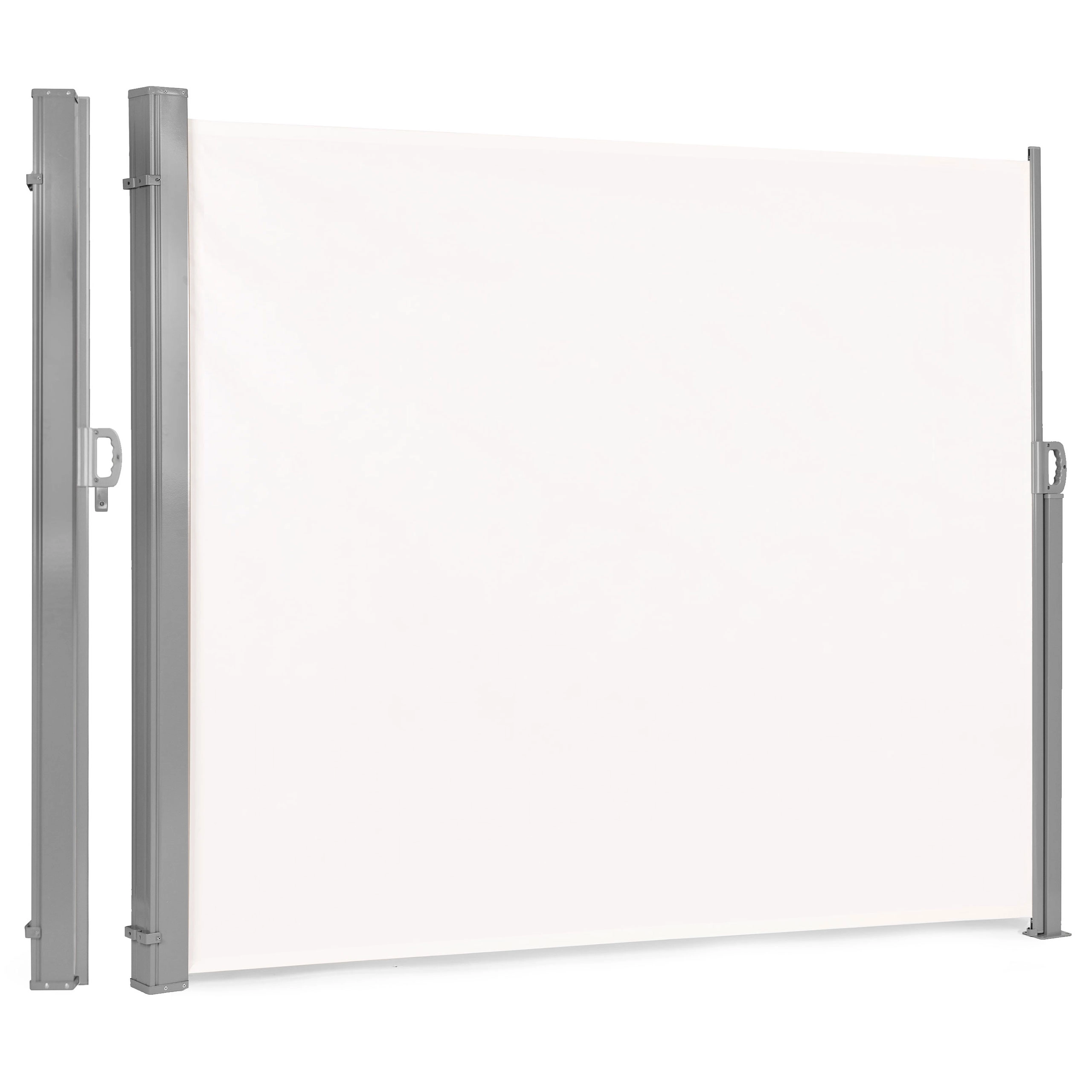 Levně ModernHome Boční skládací markýza 300x200 cm béžová