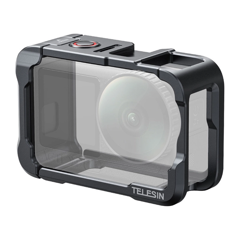 Levně Kovové ochranné pouzdro TELESIN pro DJI Osmo Action 6