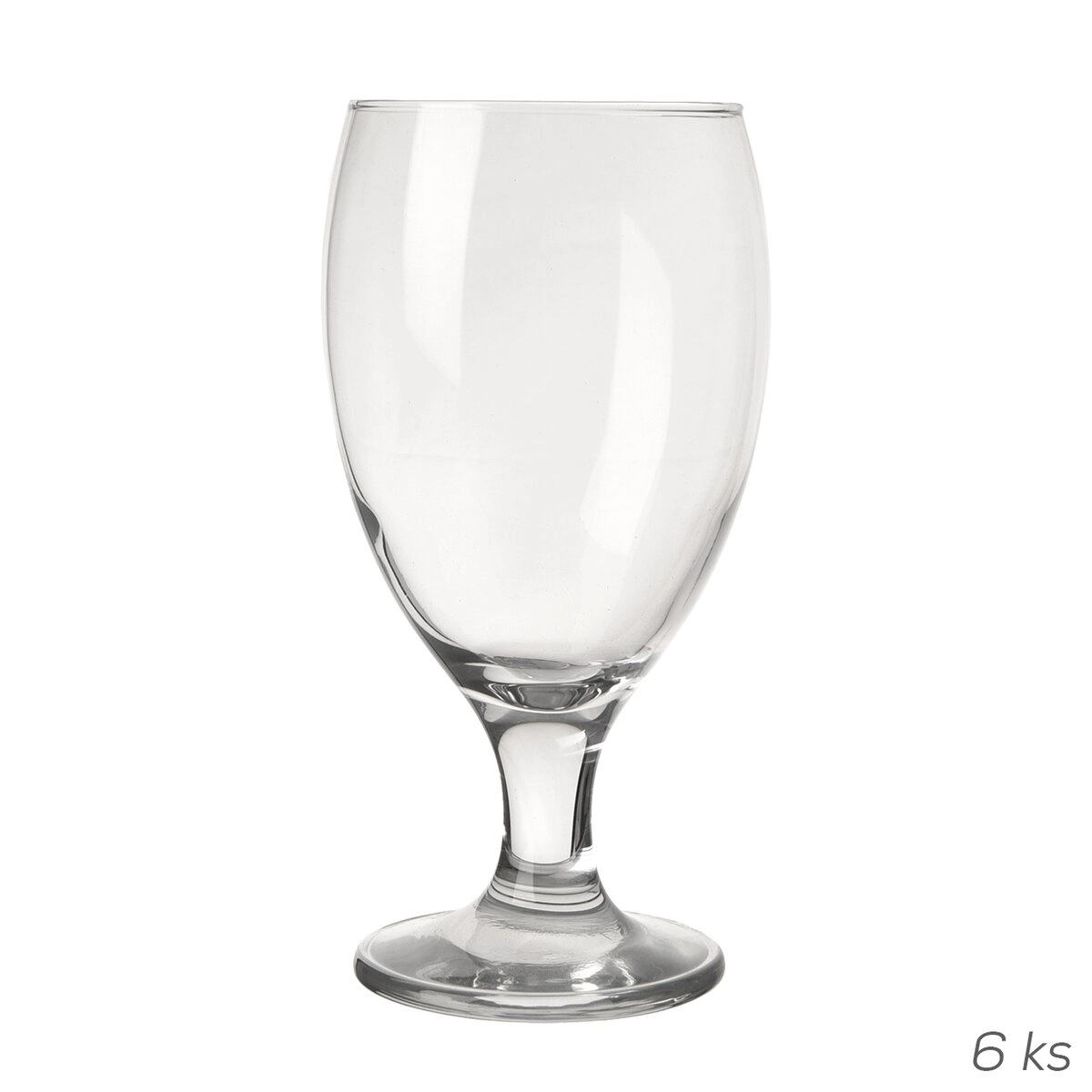 Levně LAV UK 125550 Sklenice pivní 6 x 590 ml