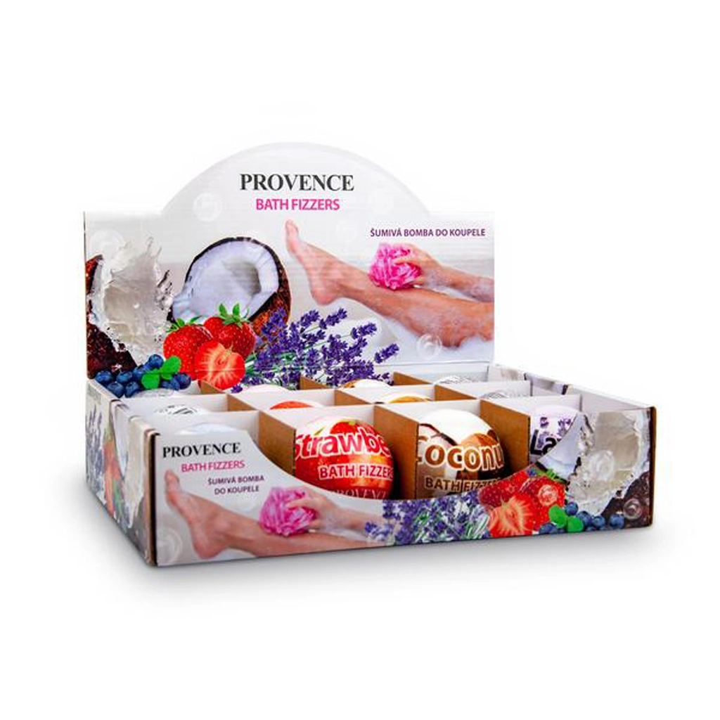 Levně Toro šumivá bomba do koupele provence 180 g