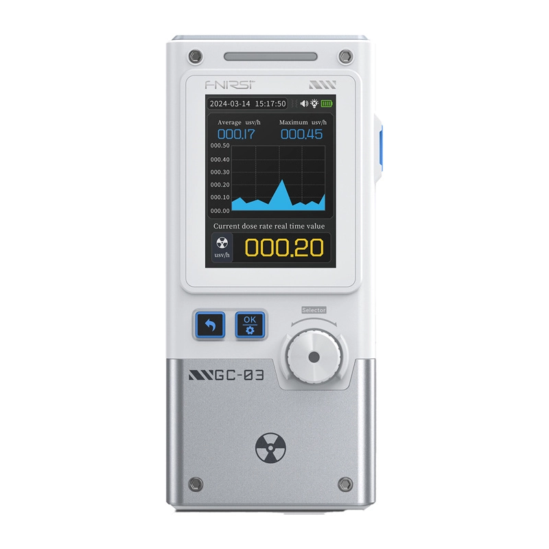 Levně Fnirsi GC-03 WT multifunkční detektor ionizujícího záření
