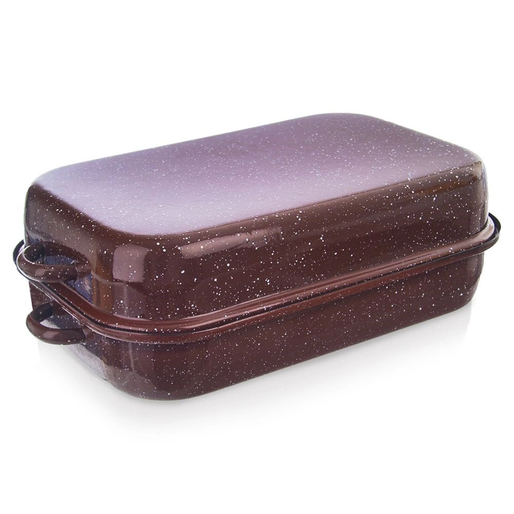 Levně ORION Pekáč BROWN oboustranný 28,5x18,5cm