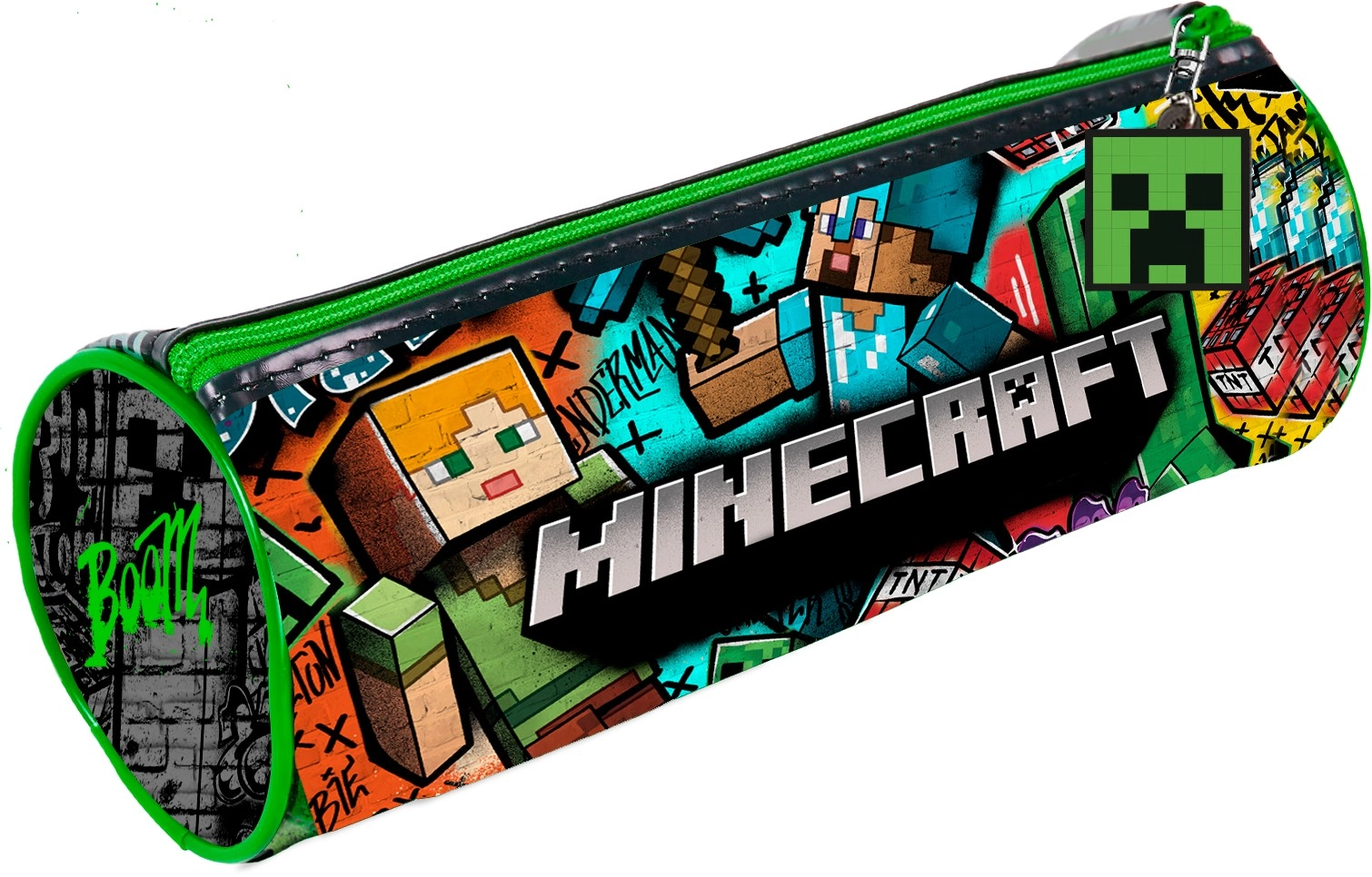 Minecraft Boom barevný