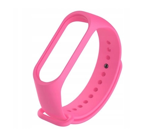 Levně Silikonový řemínek pro XIAOMI Mi Band 3/4 – růžový