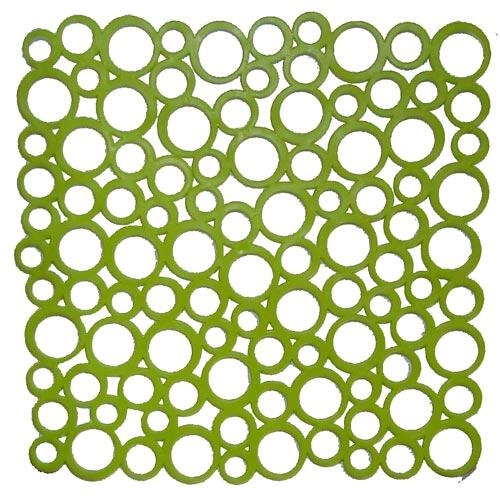 Levně M.A.T. vložka do dřezu 27x27cm silikon mix barev