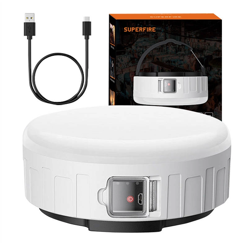 Levně Kempingová lampa Superfire T25