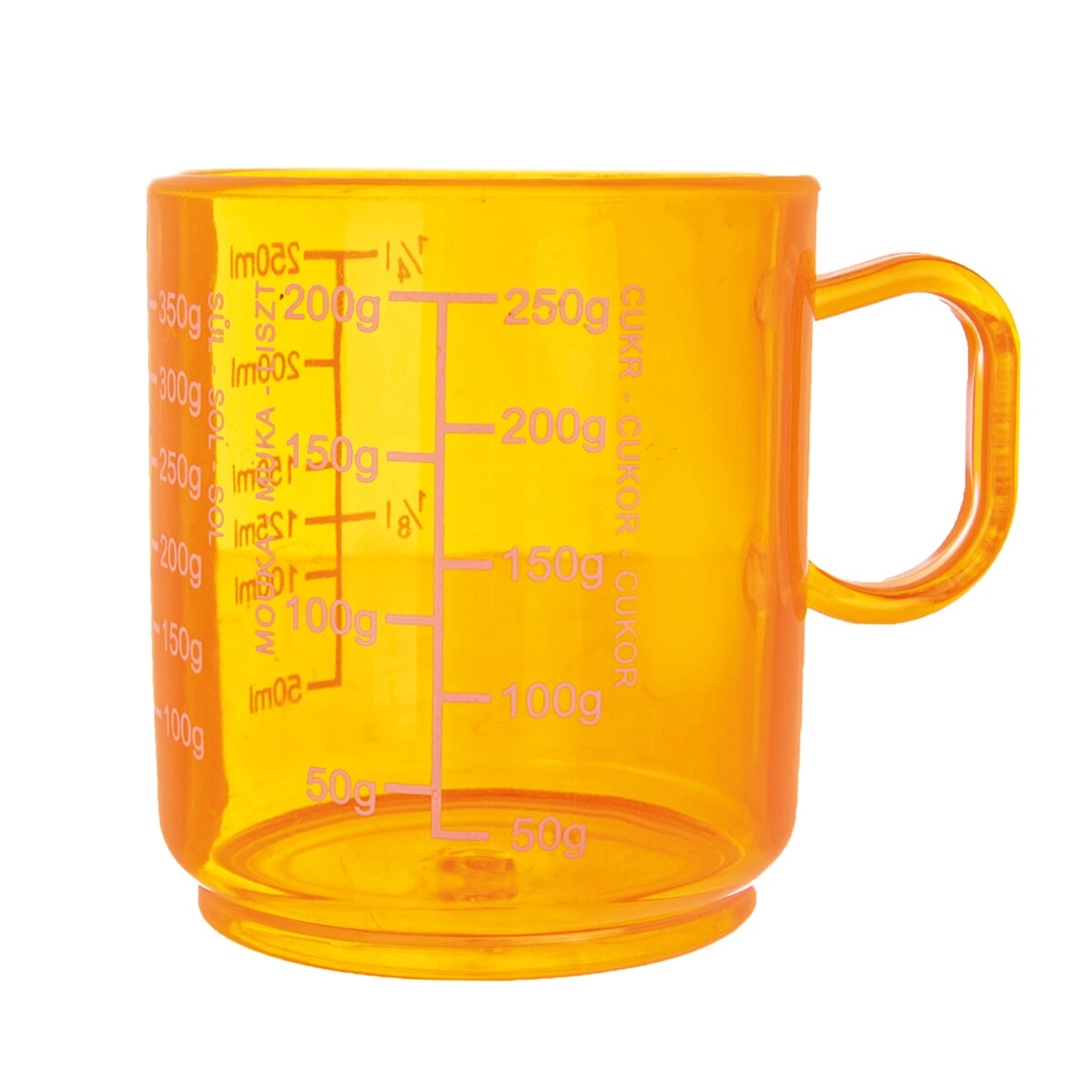 Levně ORION Kuchyňská odměrka 0,25 l