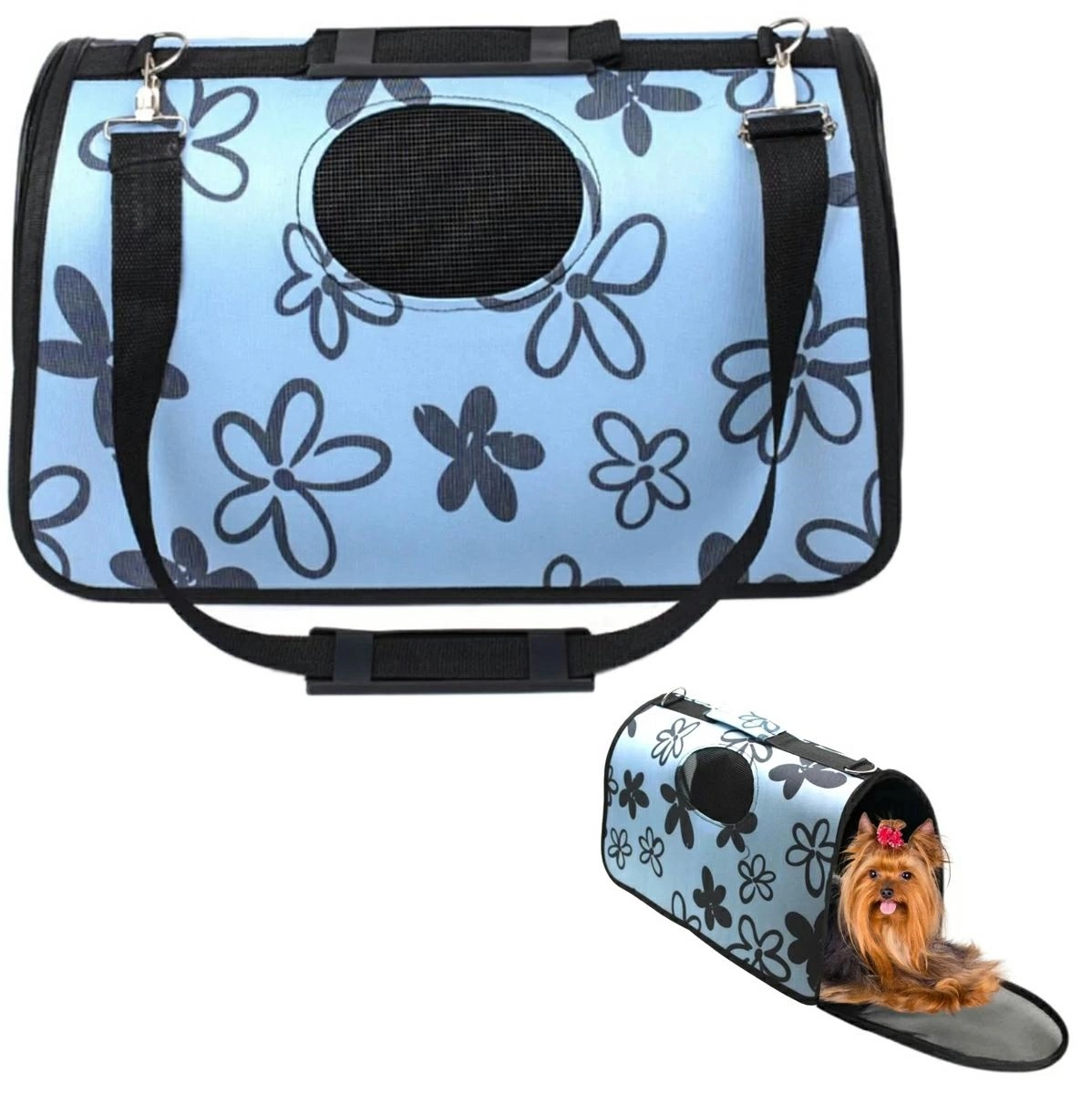 Cestovní taška pro psa a kočku M