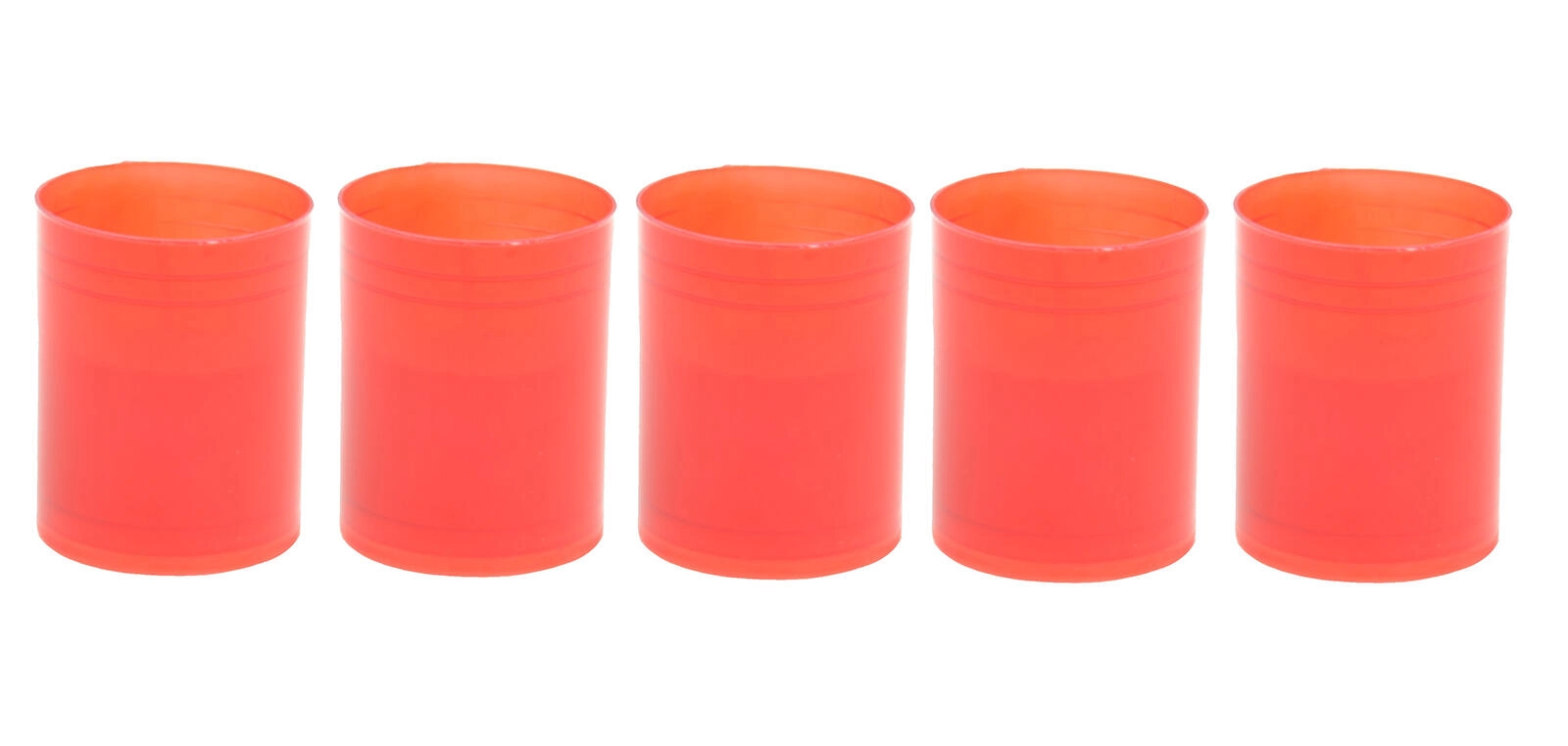 Levně Bispol Hřbitovní dušičková pietní 5,5x4cm 5ks červená 30 g