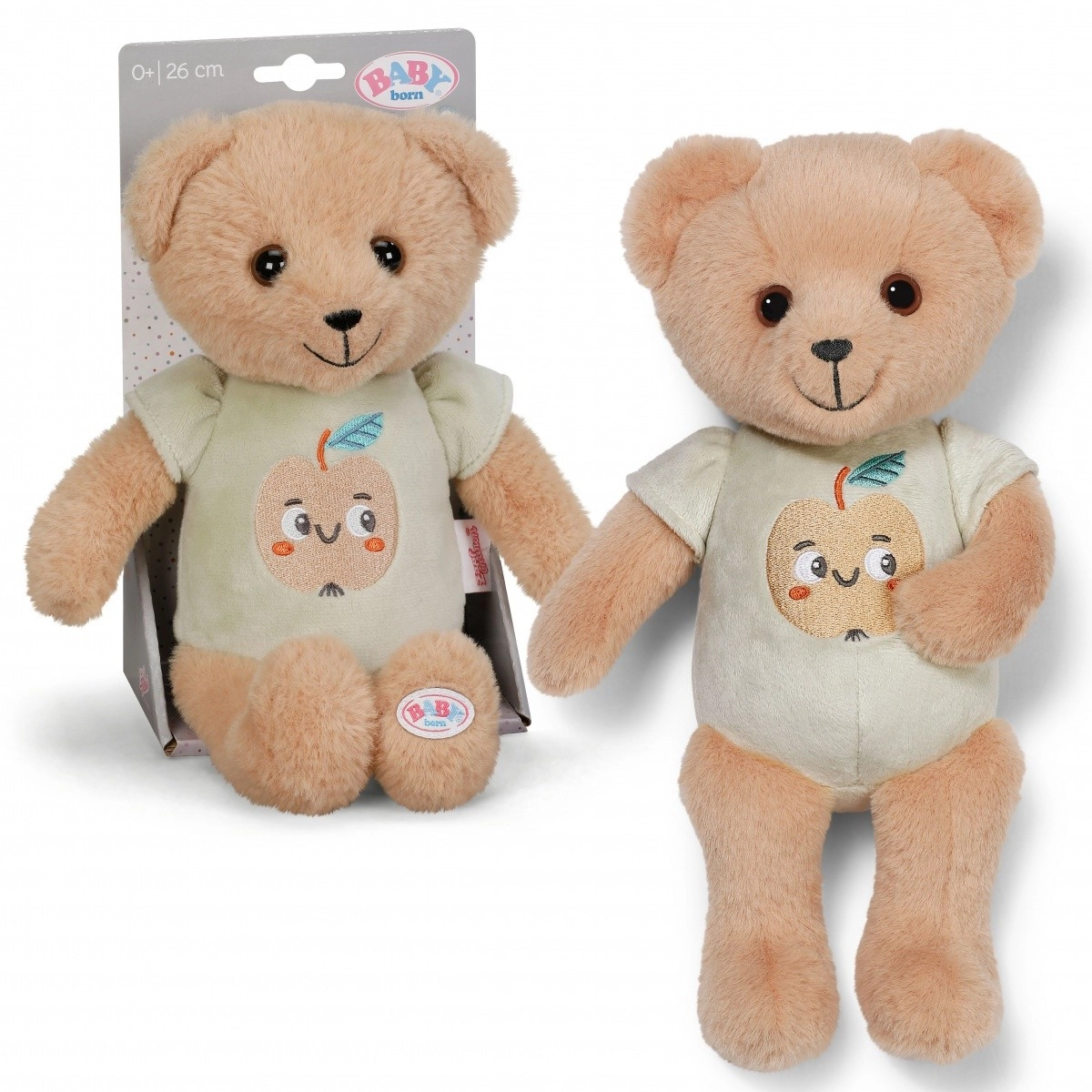 Levně BABY born for babies Teddy 26 cm