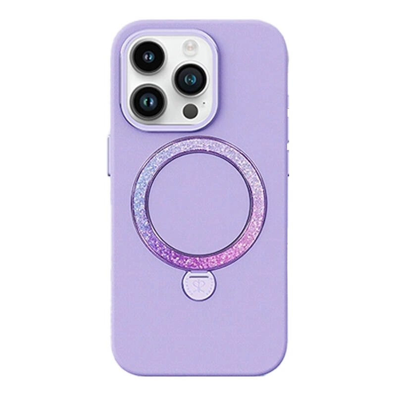 Levně Joyroom PN-14L4 Dancing Circle pro iPhone 14 Pro Max fialové