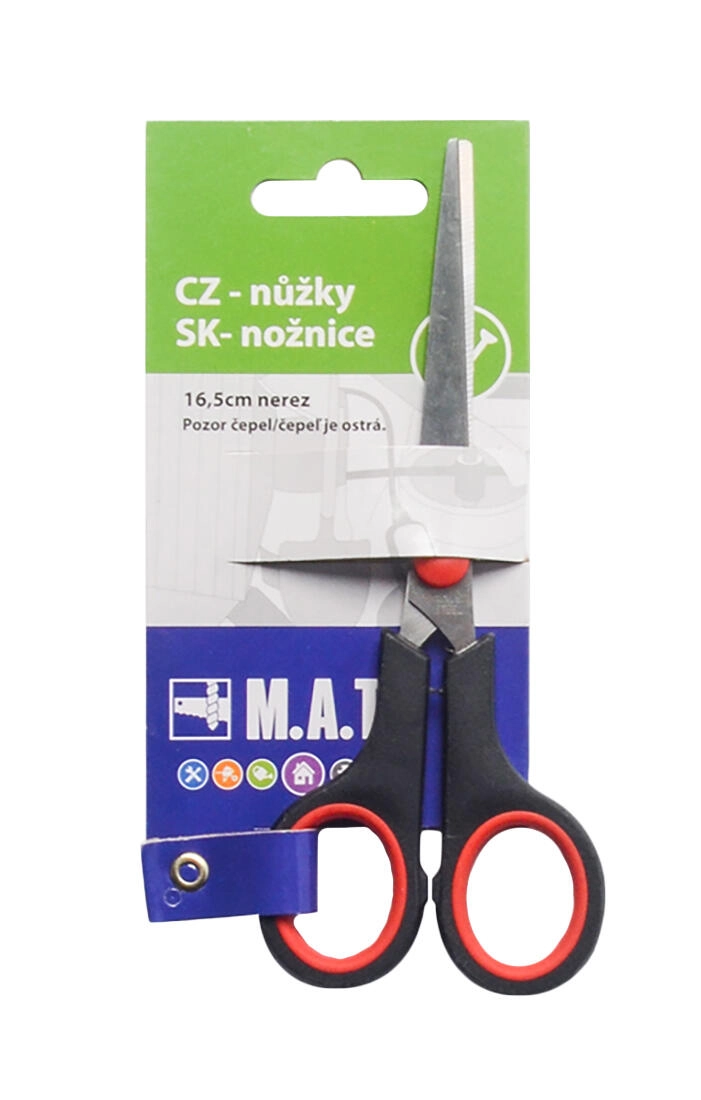 Levně M.A.T. Nůžky 16,5 cm
