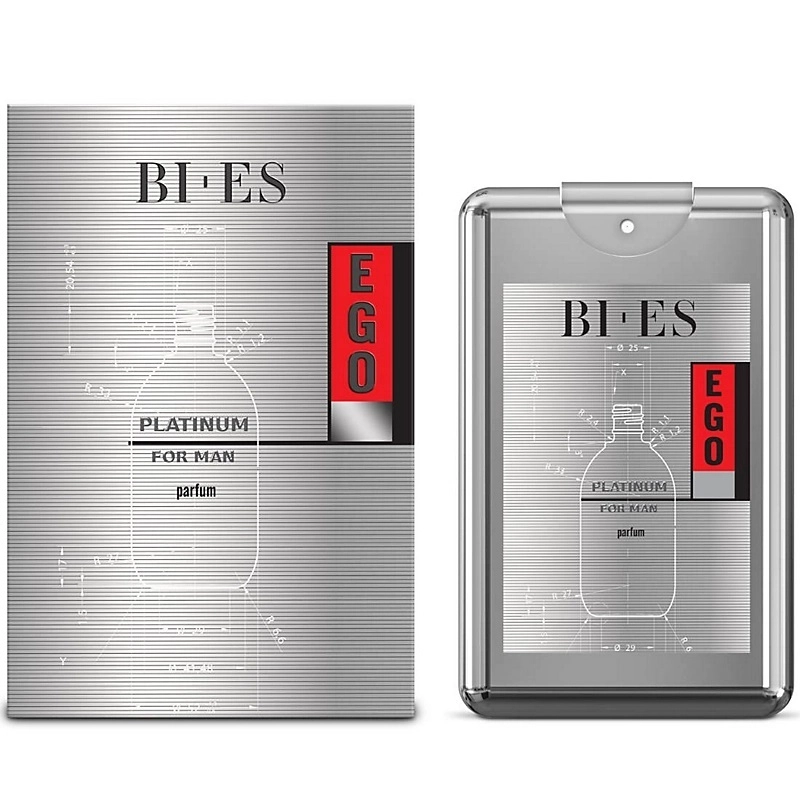 Levně Bi-Es Ego Platinum parfém 15 ml
