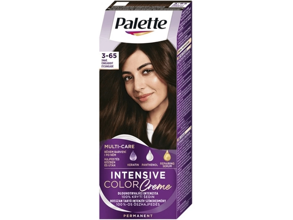 Levně Pallete Intensive Color Creme W 2 tmavě čokoládový barva na vlasy