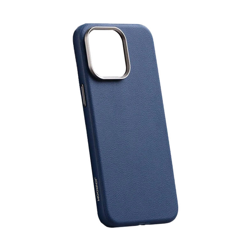 Levně Joyroom JR-BP007 Magnetický Obal pro iPhone 15 Námořnická Modrá