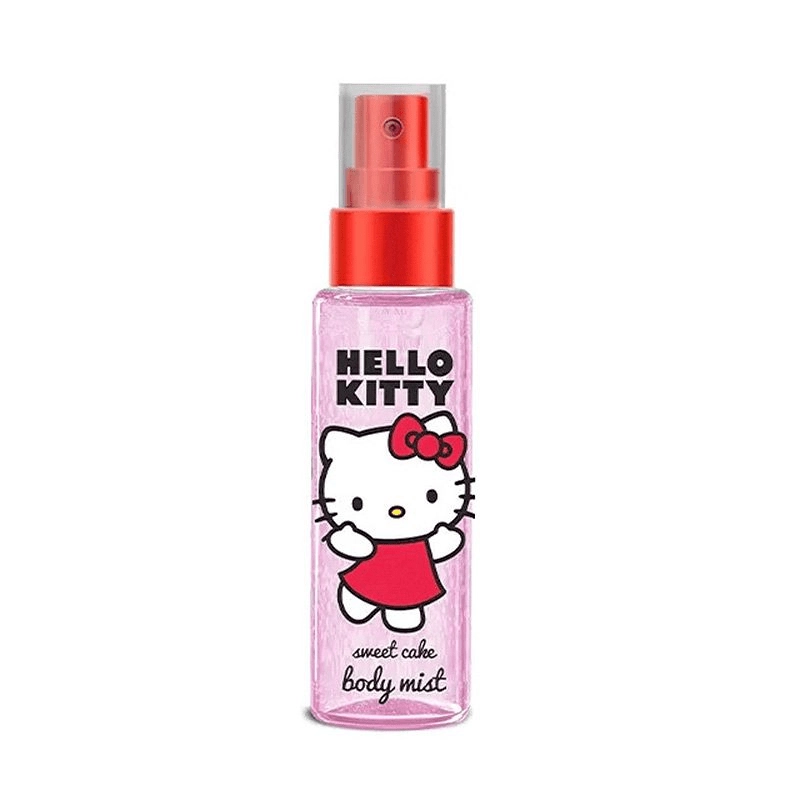 Levně Hello Kitty Sweet Cake dětský tělový sprej 100 ml