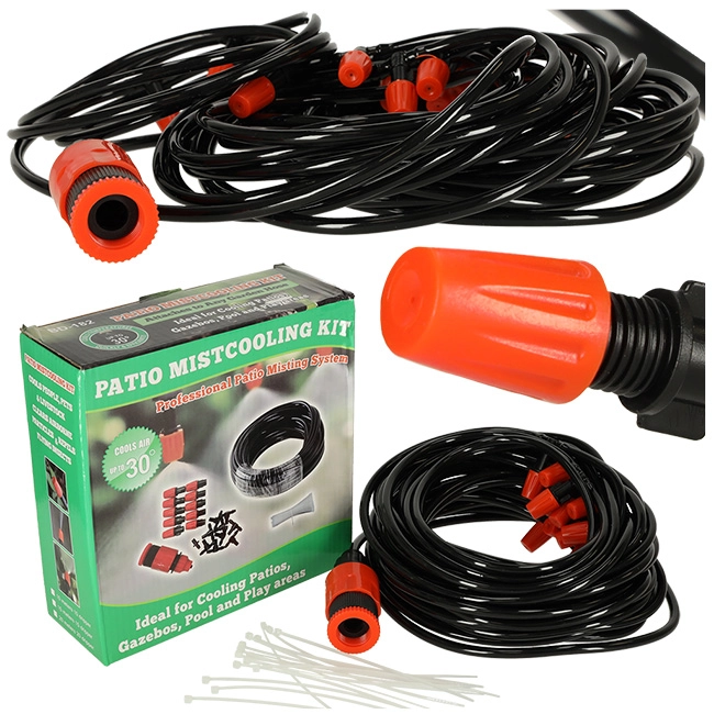 Levně KIK KX4733 Vodní clona 20m