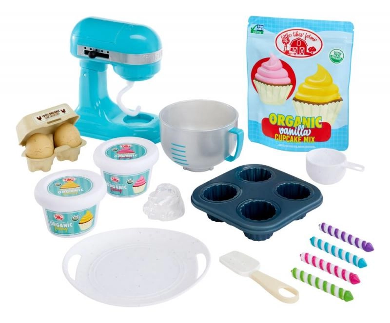 Levně Dětská kuchyňská sada na cupcaky LITTLE TIKES se stojánkovým mixérem