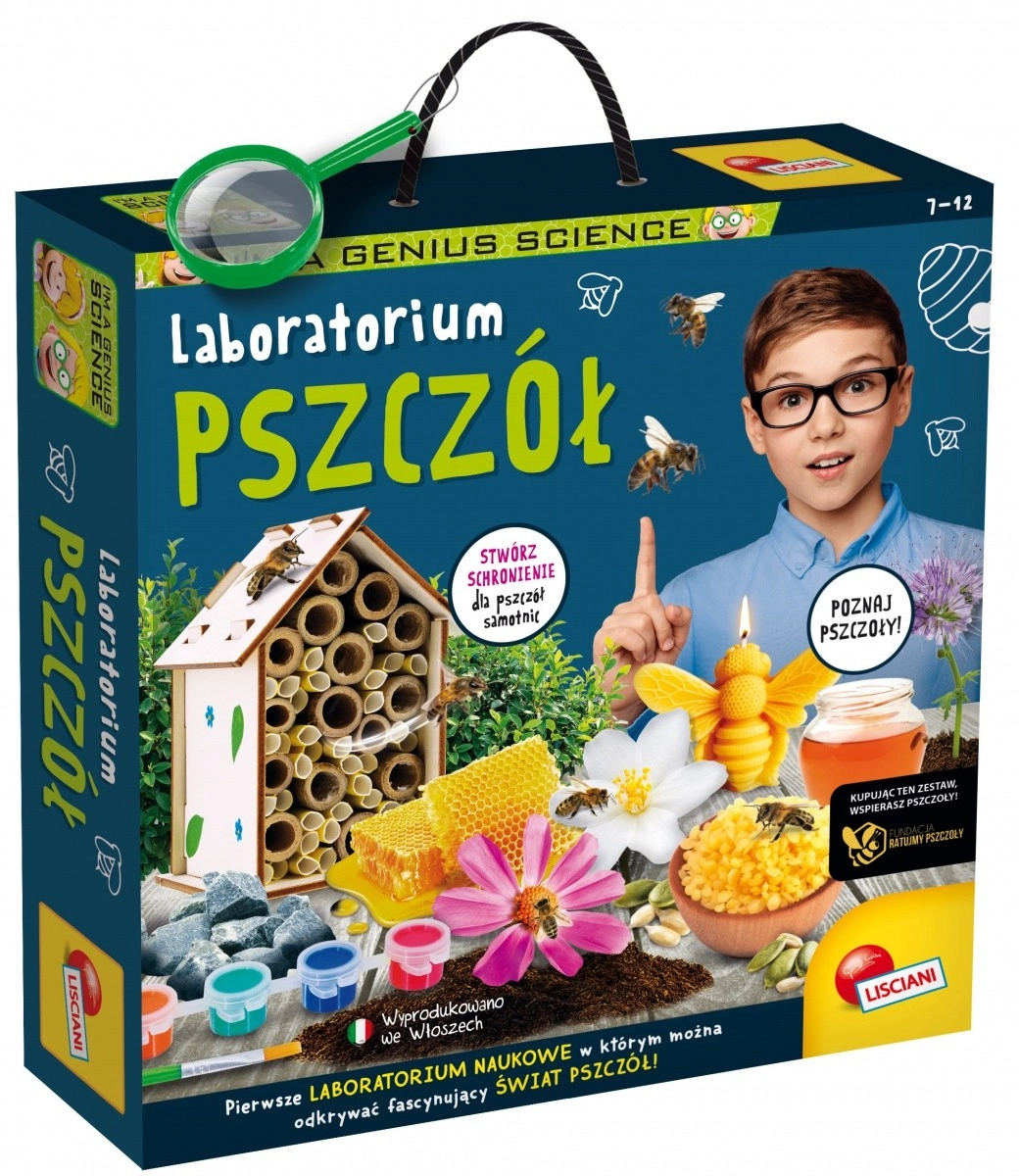 Lisciani Sada Jsem génius - Včelí laboratoř