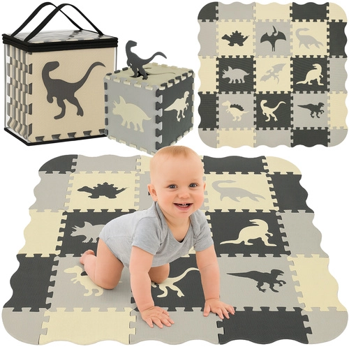 Levně Kruzzel Pěnové puzzle 30,5x30,5 cm 35 dílků 25785