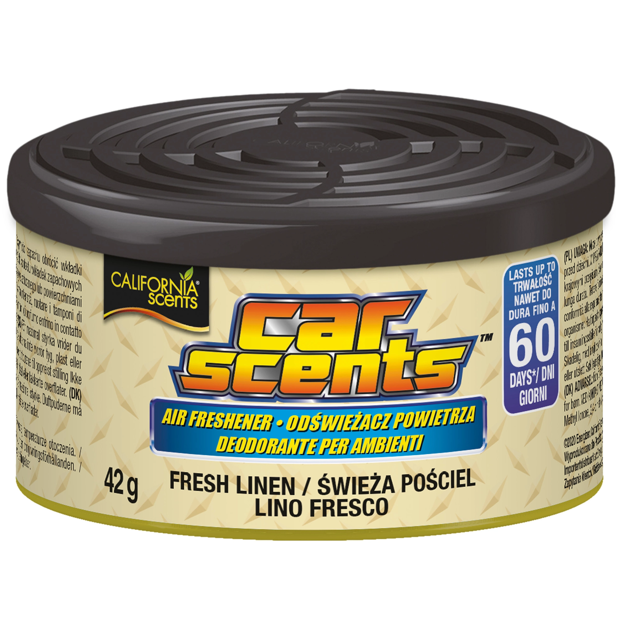 Levně California Scents Car Scents Fresh Linen 42 g