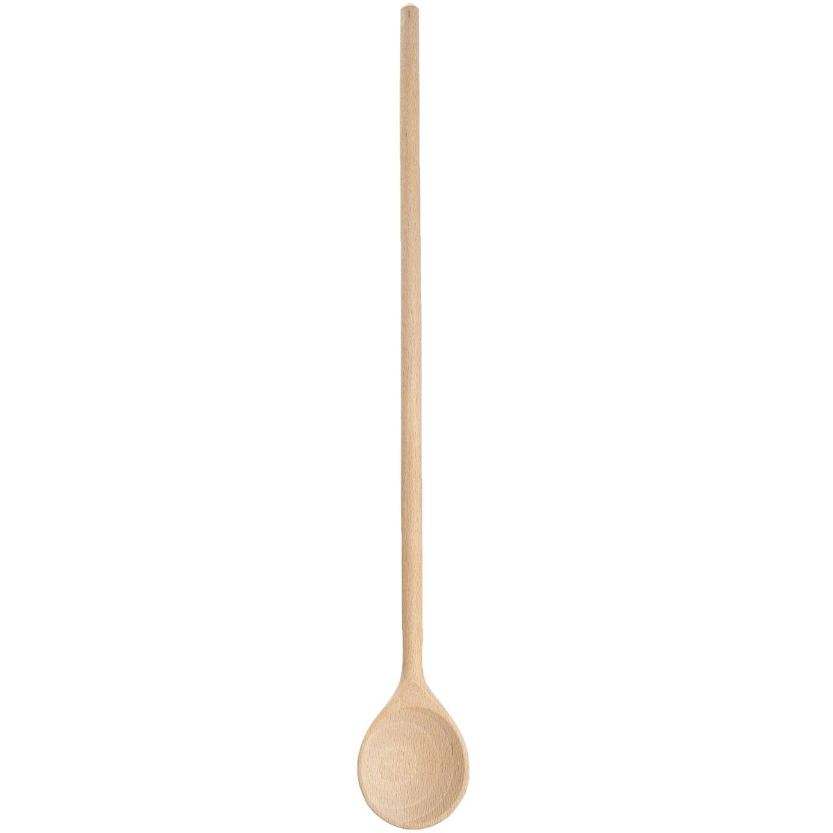 Levně Vařečka dřevo kulatá 40 cm