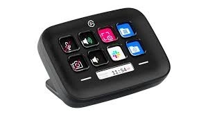 Stream deck neo Black – chytrý ovládací panel pro produktivitu a stream