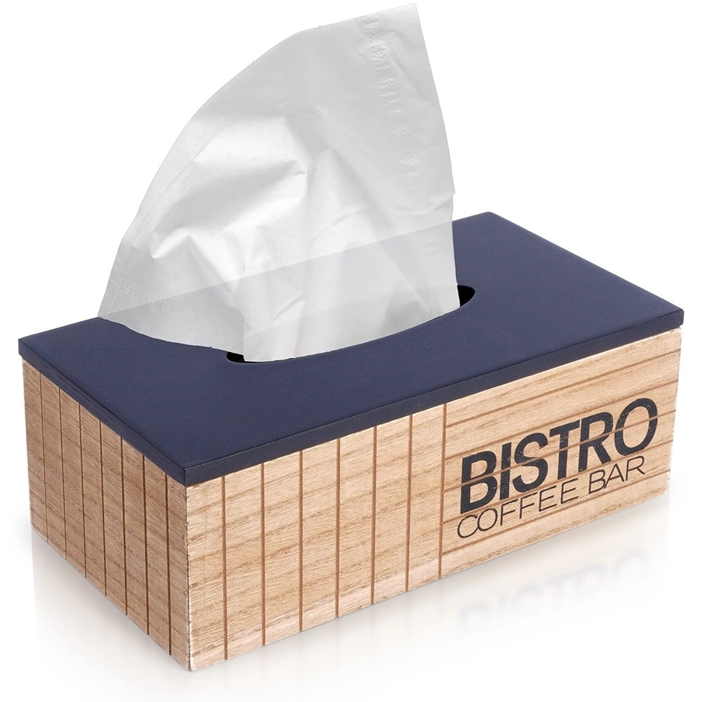 Levně Orion Box na papírové kapesníky Bistro 811254 dřevo