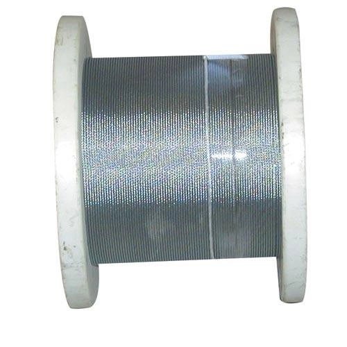 Levně LEVIOR lanko ocelové 4/5mmx75m ZN/PVC, 51110