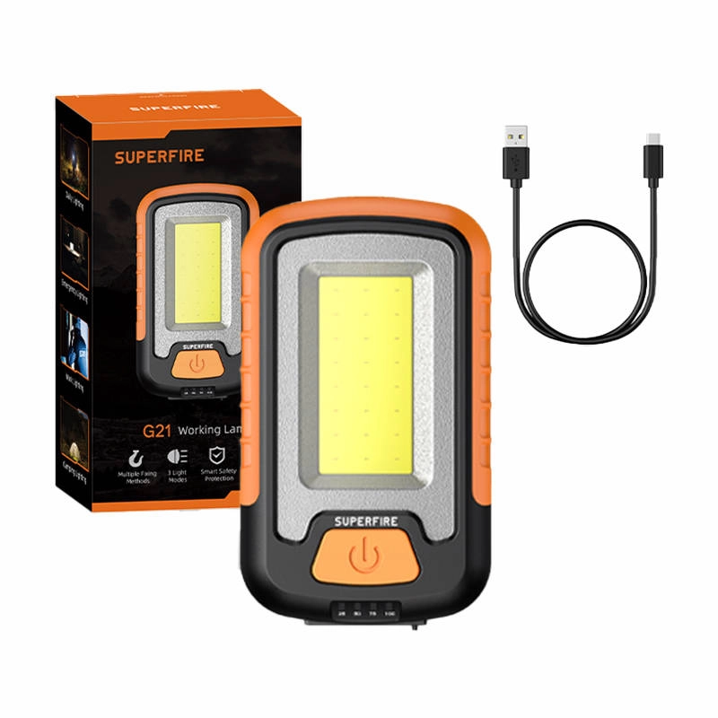 Levně Dílenská svítilna Superfire G21 650lm