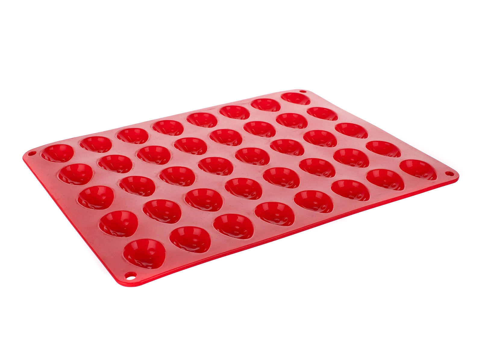 Levně Banquet silikon foma ořechy 40ks 34x26x1,4cm 165 gr Culinaria