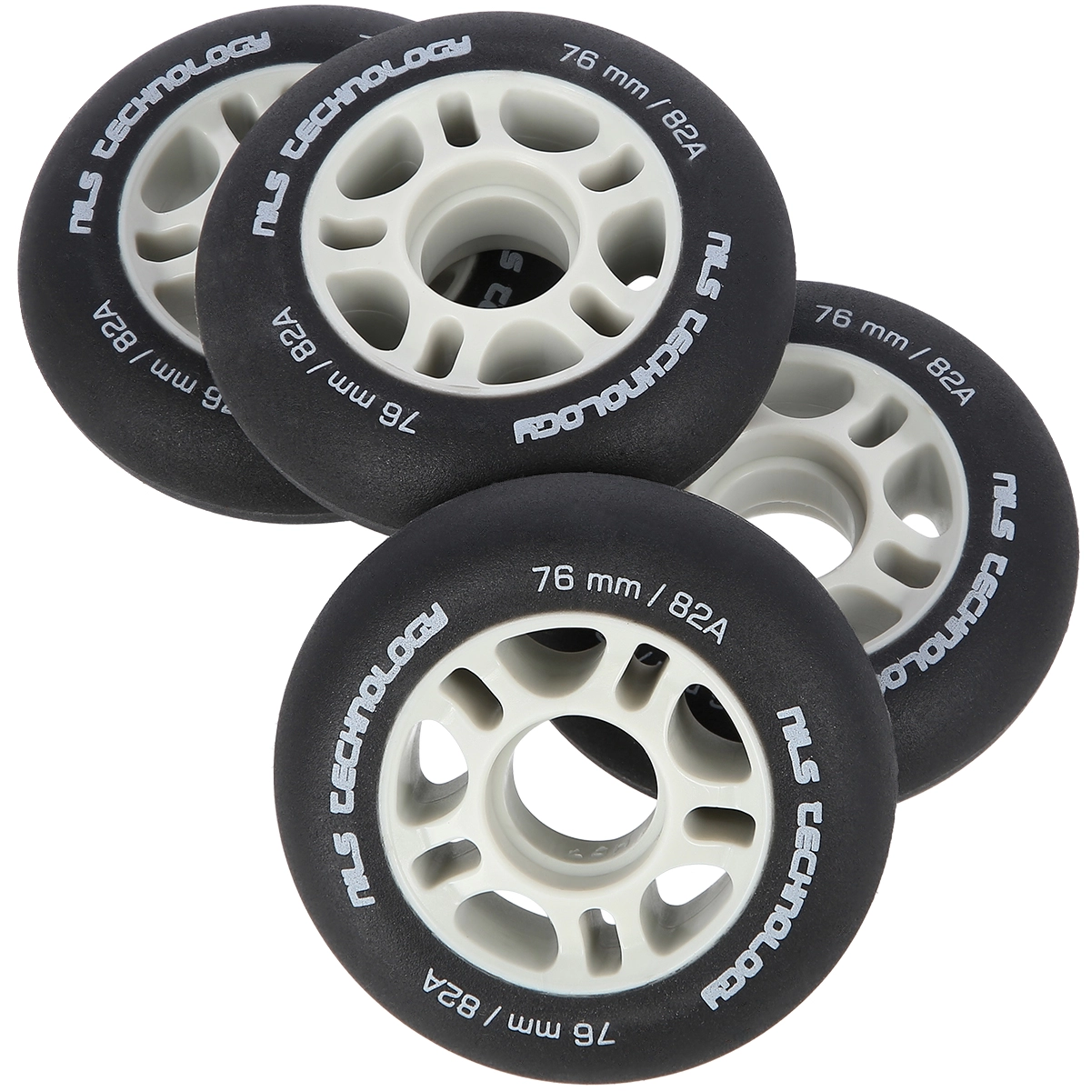 Levně Nils Extreme PU 76 mm 82A 4 ks