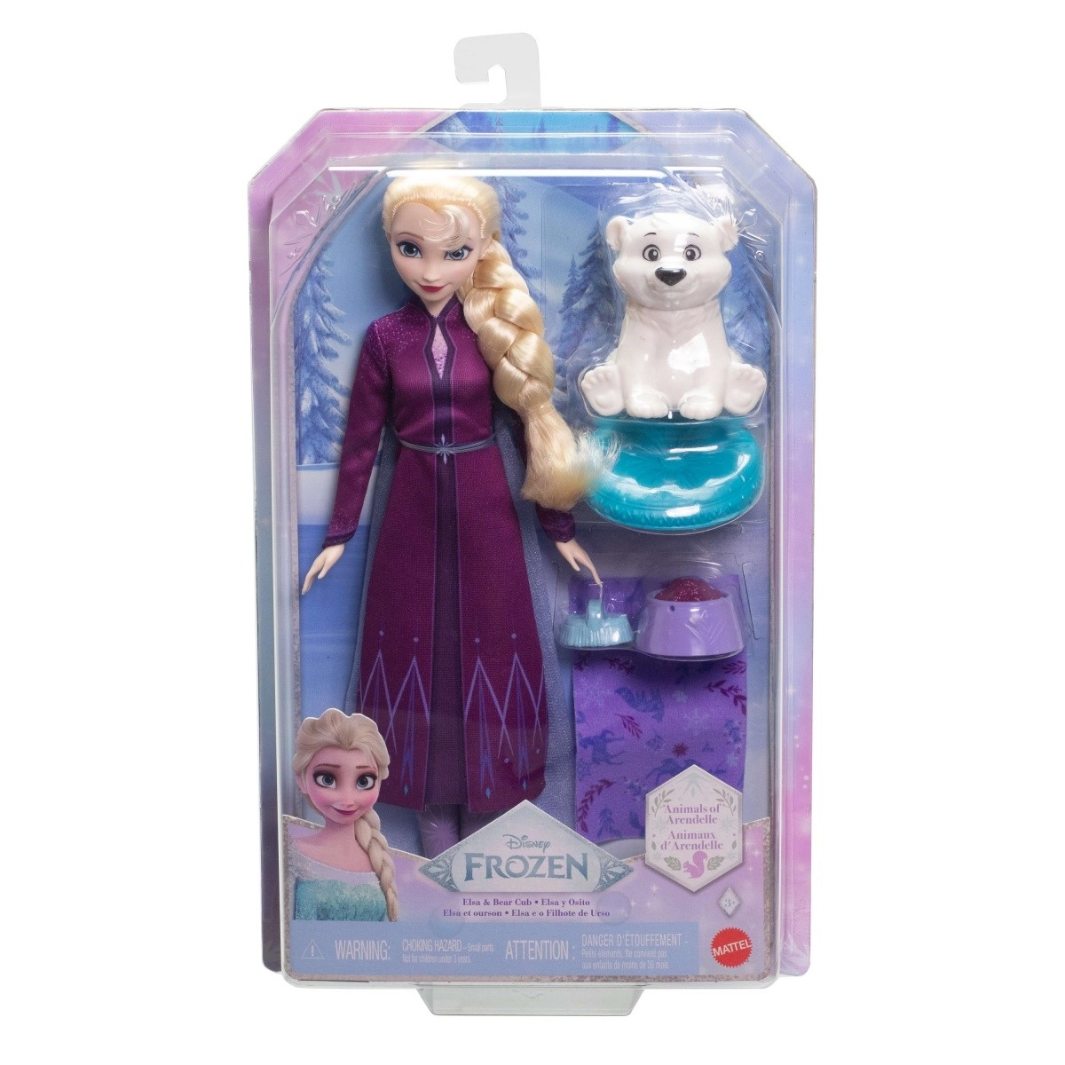 Levně Mattel JFG16 Disney Frozen Anna s medvídkem