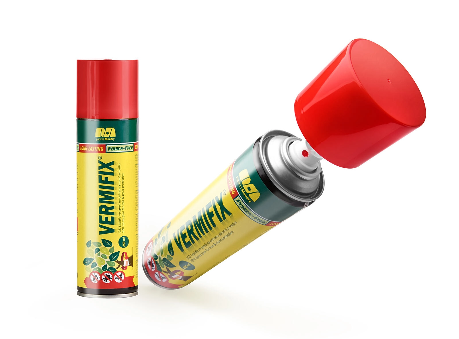 Levně Lepidlo na ochranu stromů ve spreji 400 ml VERMIFIX