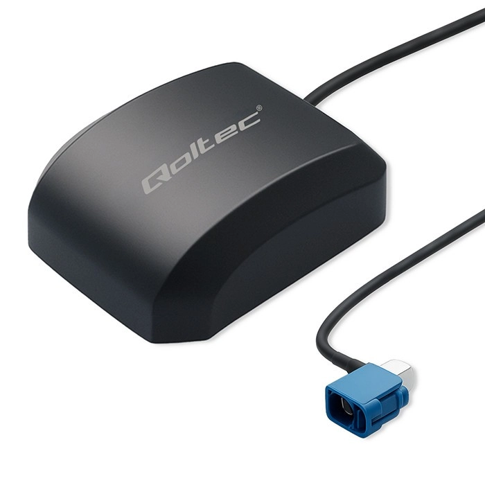 Mobilní GPS/GLONASS anténa s magnetickou základnou, všesměrová, 28 dBi, FAKRA