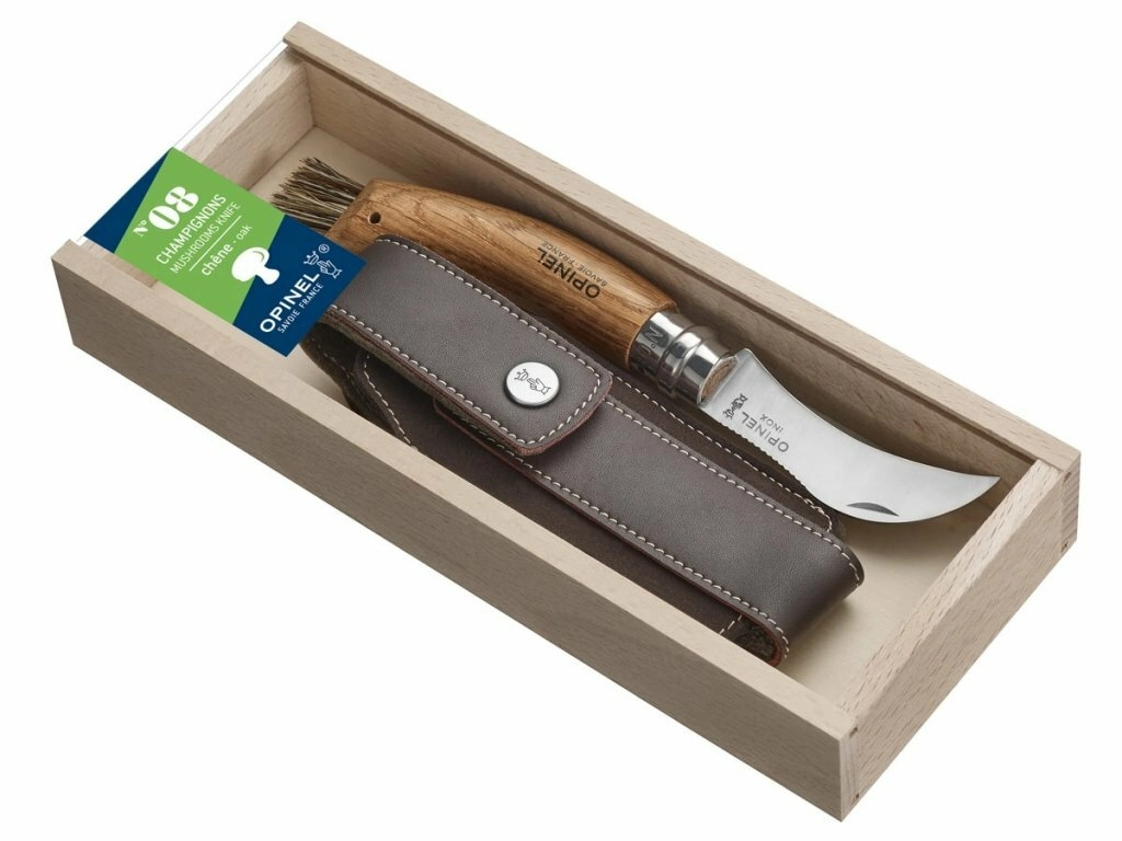 Levně Opinel N°8 VRI Inox – Skládací s Pouzdrem