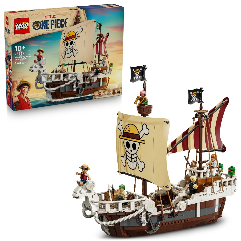 Levně Lego ONE PIECE 75639 Pirátská loď Plovoucí Merry