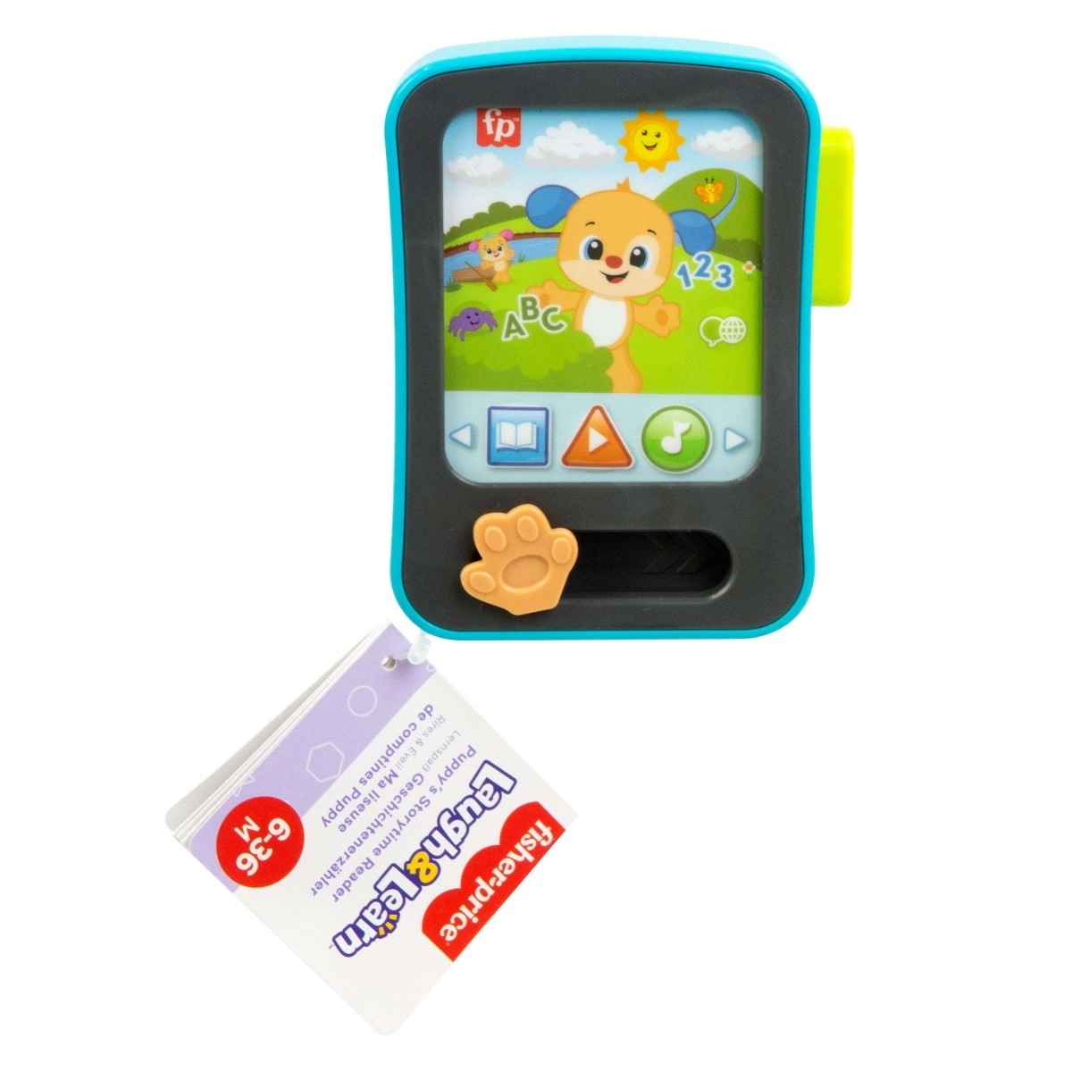 Levně Mattel Fisher Price Vzdělávací kávovar CZ/SK/ENG/HU/PL