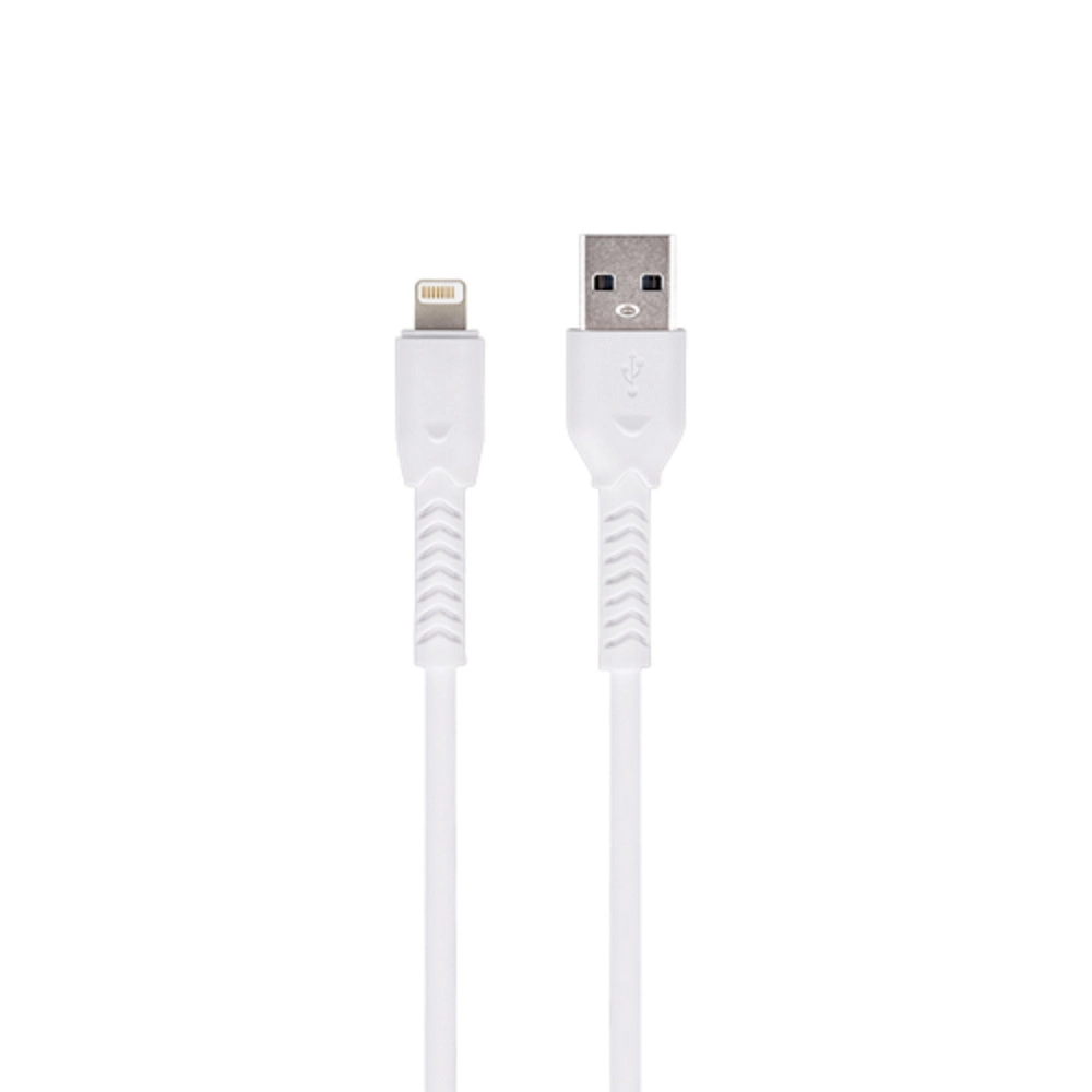Levně Maxlife MXUC-04 microUSB, 1m, bílý