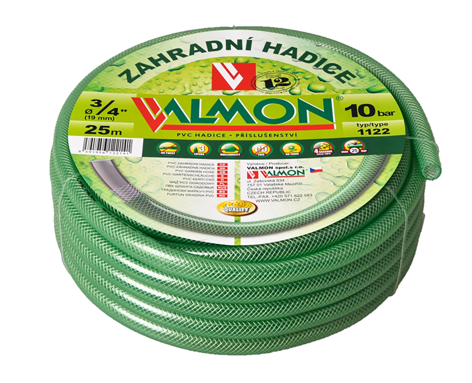 Levně VALMON 1122 5/8" 15.9/22.0 25m TRA ZE 000000111221625