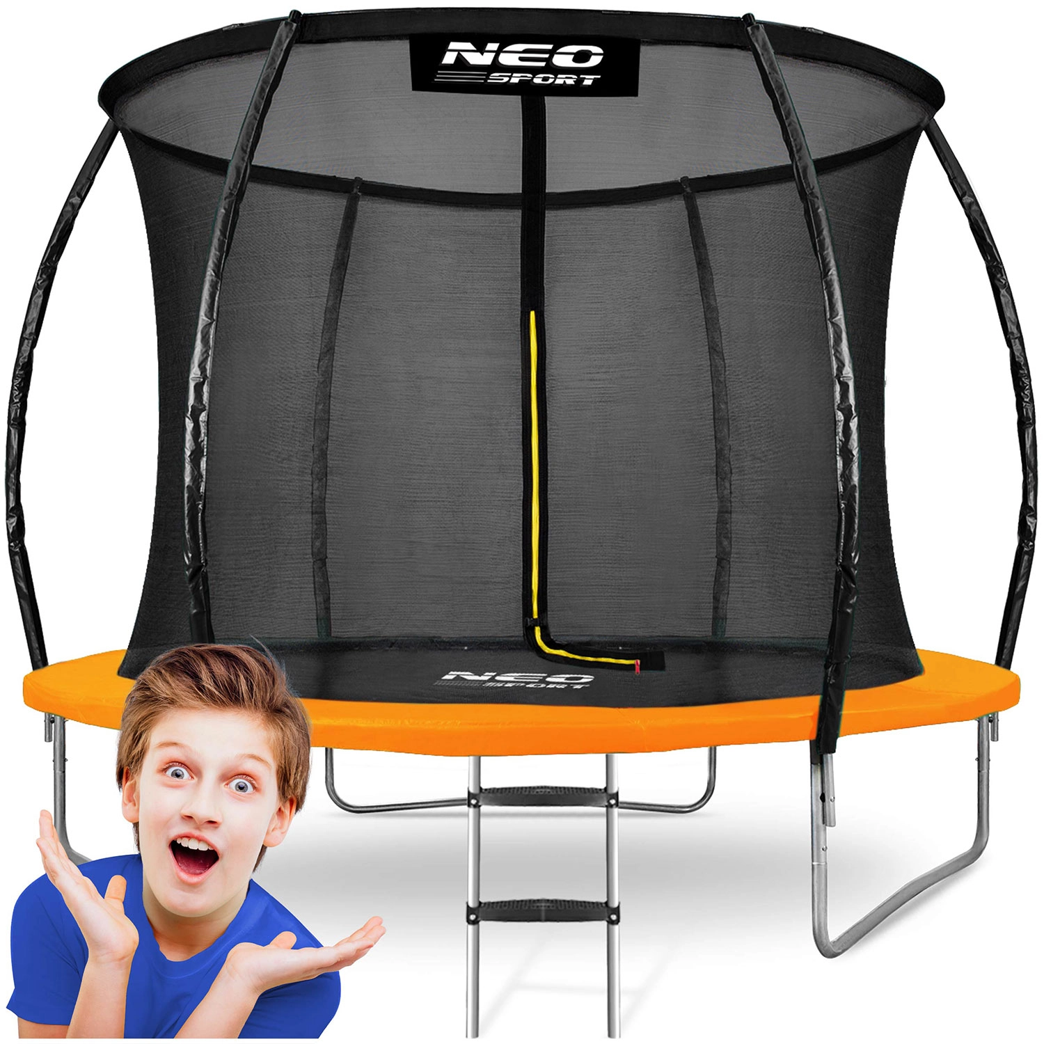 Levně Neo-Sport 252cm + žebřík