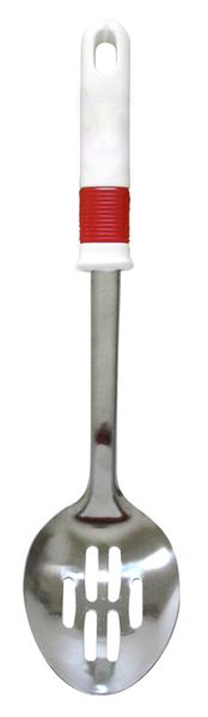 Levně Toro 260086 Lžíce na salát 32 x 7 5 cm plast nerez